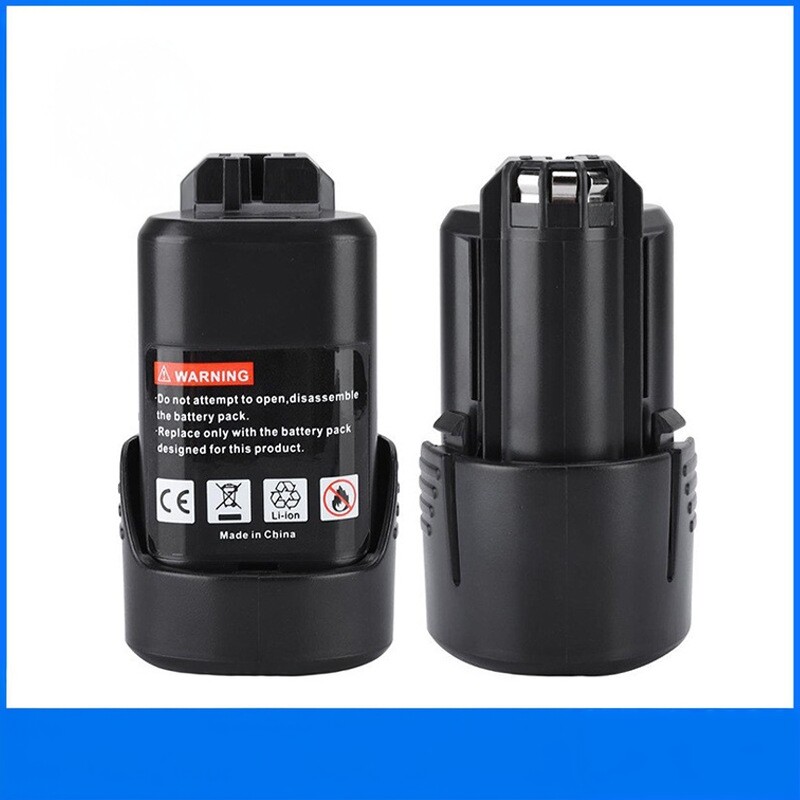 适用Bosch博世12v 10.8V锂电池gsr120-li手电钻BAT411充电器GBA