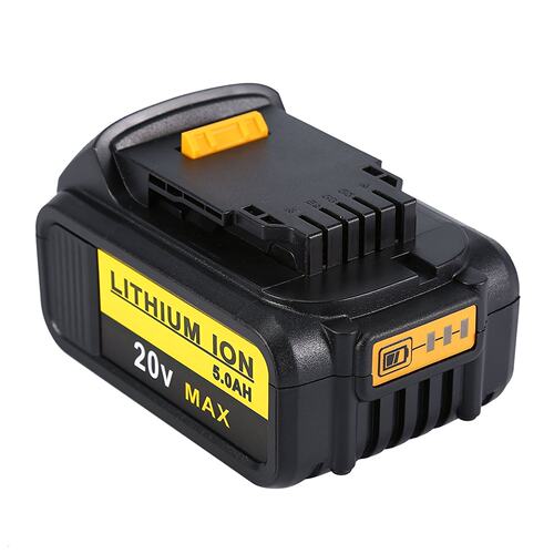 适用德伟18V/20V锂电池DCB200 DCB201电动电钻工具DCB112充电器