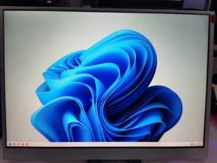 13寸2.5K60hz便携显示器内置音箱PS4电脑外接扩展竖屏NS一线通