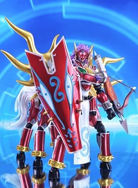 数码宝贝 数码暴龙 皇家骑士 八足马兽 限定代购