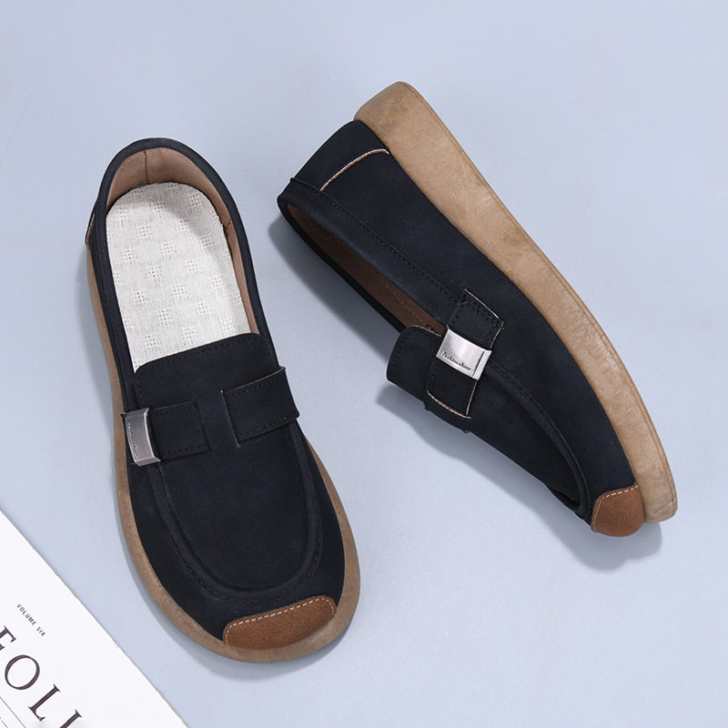 2025春季新款休闲单鞋女百搭软底舒适妈妈鞋一脚蹬时尚勃肯鞋,女鞋,时尚休闲鞋,淘宝优惠券,粉丝福利购,淘宝优惠卷