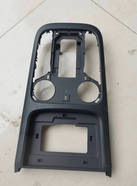 适用于坦克300hi4t副仪表面板纯黑色换挡器面板黑化黑色原厂全新