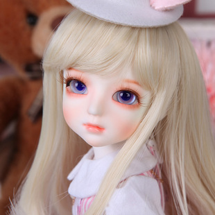 BJD娃娃 SD娃娃 1/6女娃fallen angels YURIEL关节玩偶 送眼睛