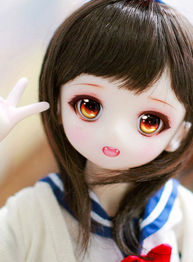 BJD/SD娃娃 1/4女娃 Airi 爱理 二次元 卡通娃娃 关节玩偶 礼物