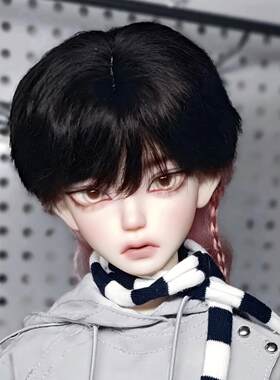 bjd娃娃sd娃4分男娃Leon大四leon小狼体bjd素体关节人偶娃娃帅气