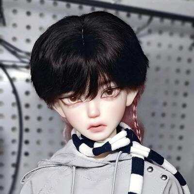 bjd娃娃sd娃4分男娃Leon大四leon小狼体bjd素体关节人偶娃娃帅气