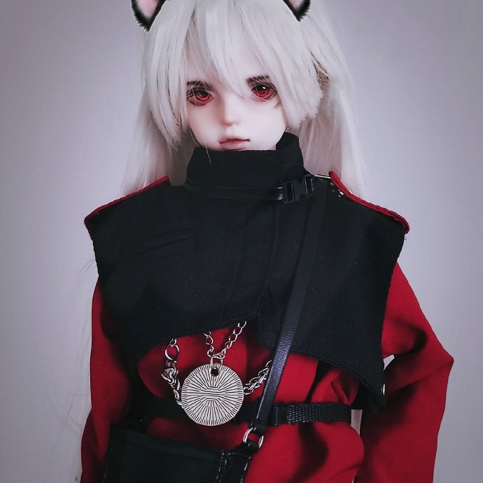 bjd娃娃4分男娃哆咪信使装扮sd娃