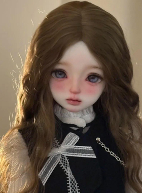 bjd娃娃sd娃4分女娃lust 葱bjd小葱气质正版素体关节人偶娃娃化妆