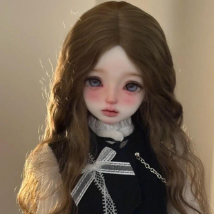 bjd娃娃sd娃4分女娃lust 葱bjd小葱气质正版素体关节人偶娃娃化妆