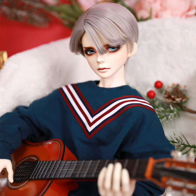 sd定做套头休闲慵懒风娃衣