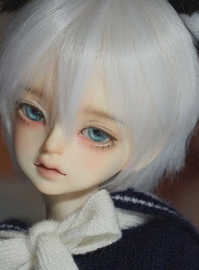 bjd娃娃四分bjd正版娃娃4分柴郡猫男娃bjd素体sd娃娃bjd人偶娃娃