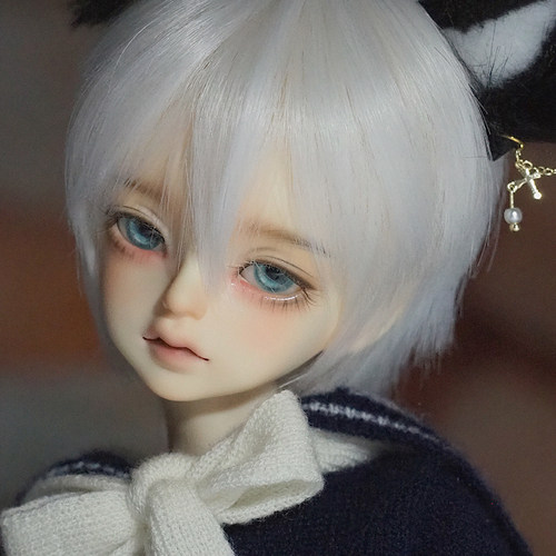 4分男柴郡猫正版关节玩偶bjd娃