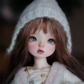 bjd娃娃六分bjd正版 娃娃6分菠萝女娃bjd素体sd娃娃bjd人偶娃娃