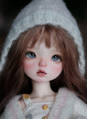 bjd娃娃六分bjd正版娃娃6分菠萝女娃bjd素体sd娃娃bjd人偶娃娃