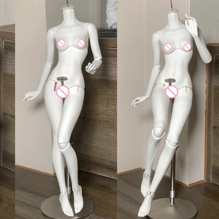 【素体】bjd4分维密体1/4分女娃大四维密单体素体bjd树脂关节树脂