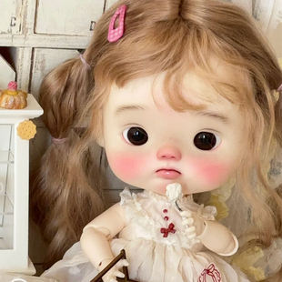 bjd娃娃sd娃正版女娃六分6分点妹大头可爱全套bjd素体bjd人偶娃娃