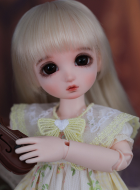 bjd娃娃正版6分全套贝茜Bessie女娃六分bjd素体sd娃娃bjd人偶娃娃