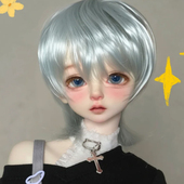 正版 关节可动化妆bjd玩偶 bjd娃娃sd娃4分男孩bory人偶玩具化妆