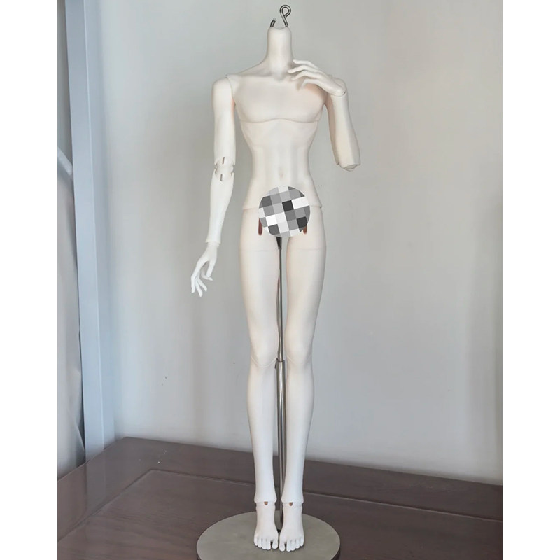 【素体】bjd4分狗狗体1/4分男单体特素体bjd人形关节可动抗黄树脂