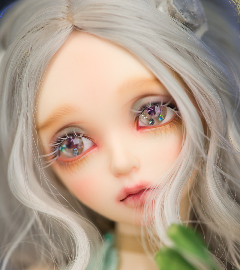 特价1/4分eva关节人bjd娃娃