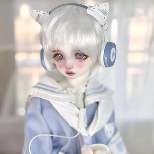 4分男娃LS BoryBJD娃娃手办sd人偶男孩关节可动玩偶拉筋MK AE现货