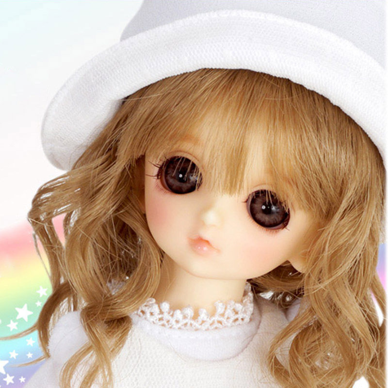 特价 Suzuna 丸子 bb铃菜 bjd/sd娃娃 1/6分女 bb 送妆 关节玩偶