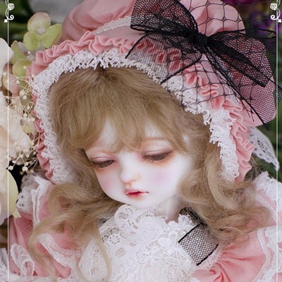 半眠Bambi巨婴bjd娃娃关节玩偶