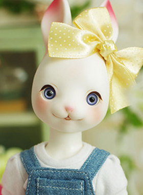 送妆 bjd娃娃 sd娃娃 Rabi兔子/Force狐狸 小宠 关节娃玩偶 doll