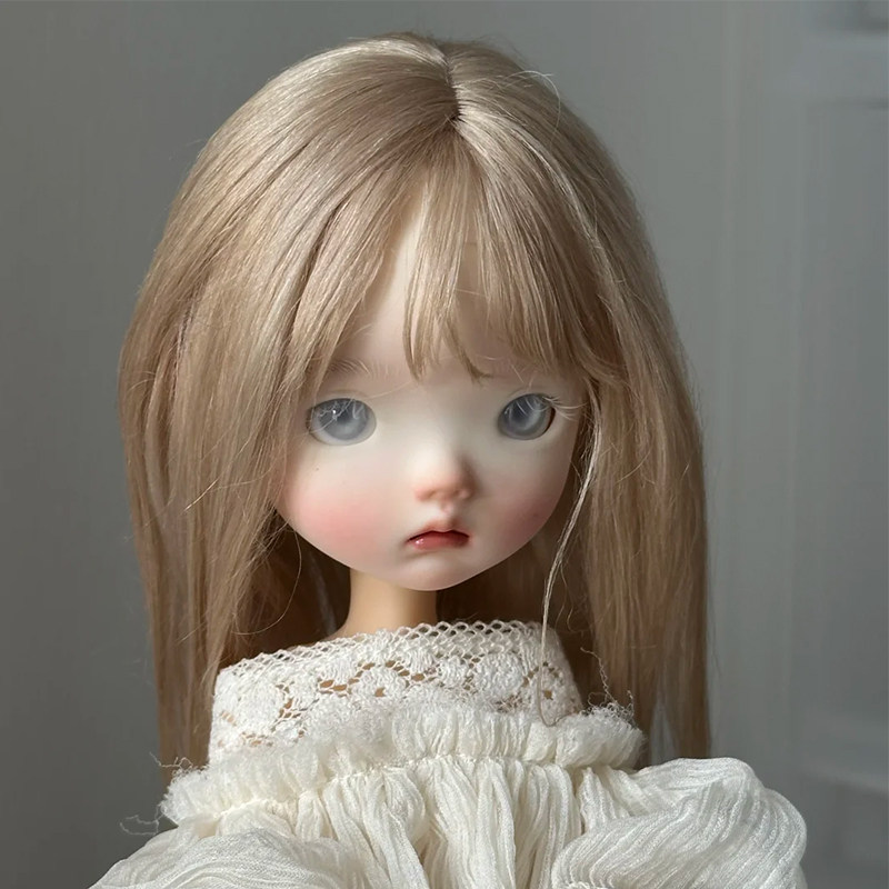 bjd6分女娃特体四叶草妹妹sd姐妹
