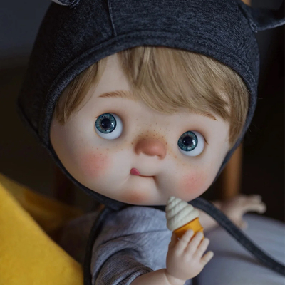 bjd娃娃sd小6分女Qbaby关节人偶