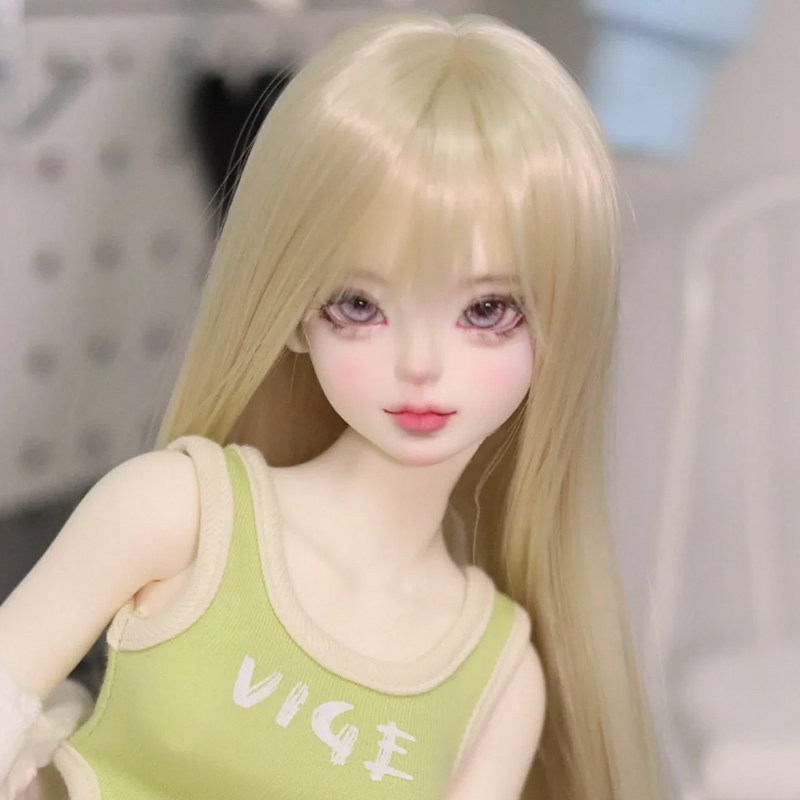 bjd娃娃sd娃4分女娃小姝全套女娃