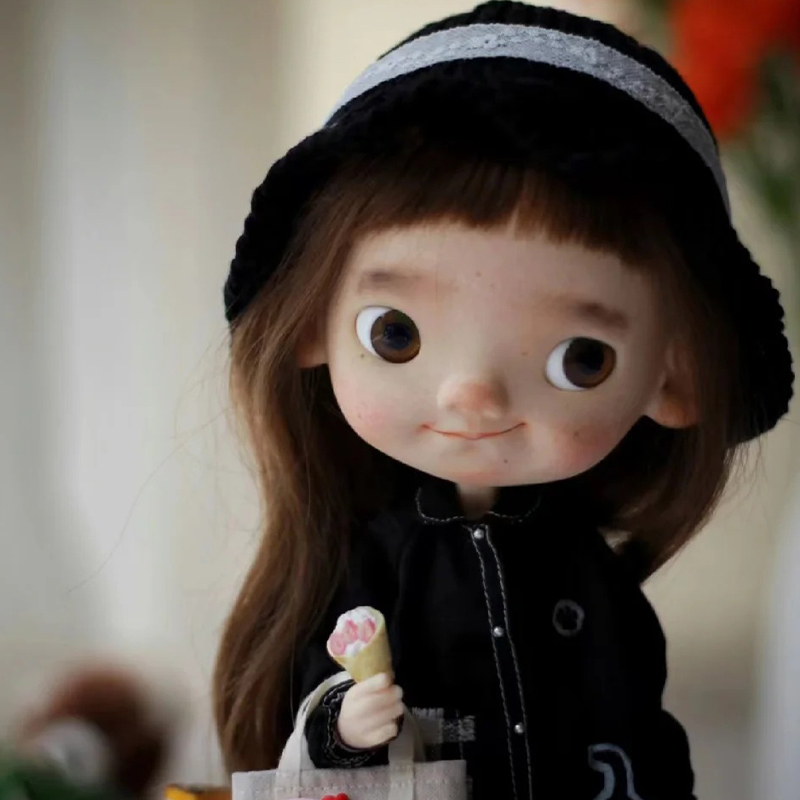 bjd娃娃正版大头8分皮皮 六分特体bjd素体sd娃娃bjd人偶娃娃