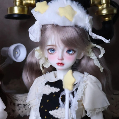 bjd娃娃sd娃4分女娃小葱关节人偶