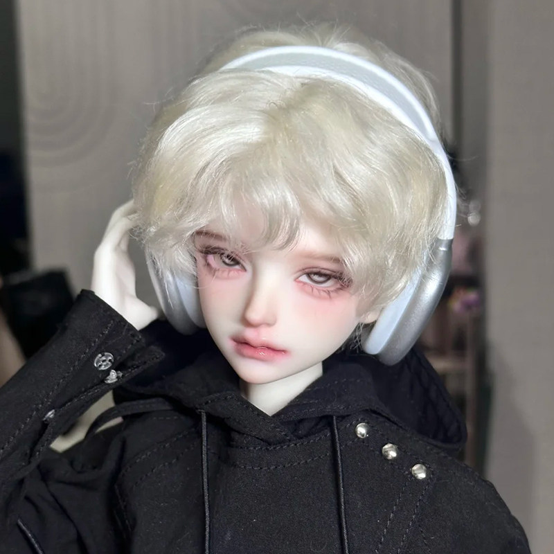 bjd娃小王子4分男娃sd娃人偶素体图片