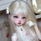 bjd娃娃bj4分bjd娃娃Serin Rico美人鱼bjd素体娃娃bjd人偶化妆