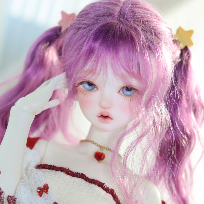 4分女bjd娃sd娃关节可动冰龙玩偶