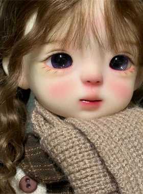 bjd娃娃正版6分smile soo微笑女娃六分bjd素体sd娃娃bjd人偶娃娃