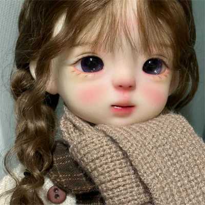 1/6分女娃BJD娃娃微笑