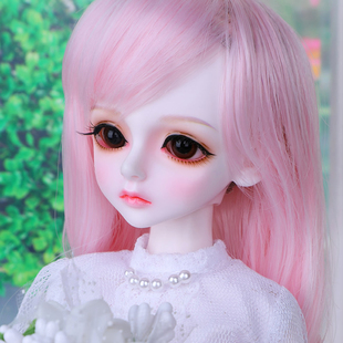 全套4分女bjd/sd娃娃 送妆fallen angels bory 关节玩偶 高端送