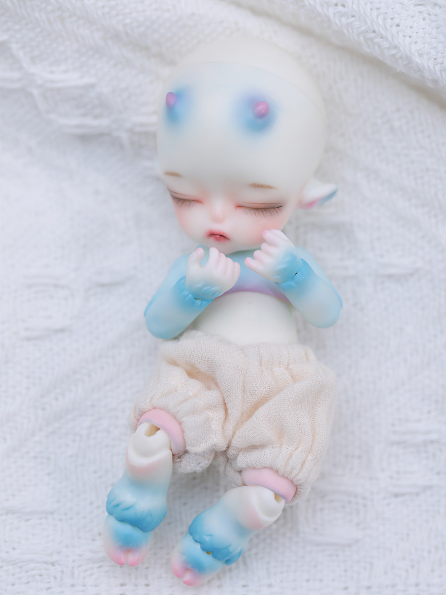 fallenangelsbjd娃娃萌宠裸娃