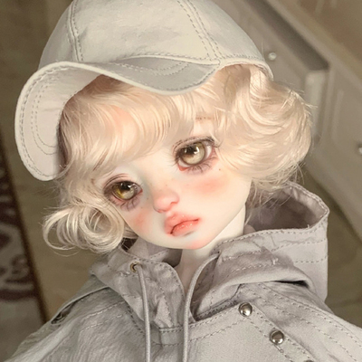 bjd娃娃bjd4分女娃Eunice猪猪bjd素体sd娃娃bjd人偶娃娃礼物可爱