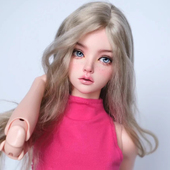 正版 Mari关节人偶素体玩偶送妆生日礼物 BJD娃娃SD1 4分女娃