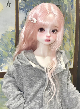 bjd娃娃sd娃4分女娃lust 葱bjd小葱气质正版素体关节人偶娃娃化妆