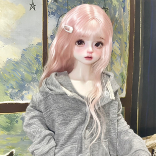 bjd娃娃sd娃4分女娃lust 葱bjd小葱气质正版素体关节人偶娃娃化妆