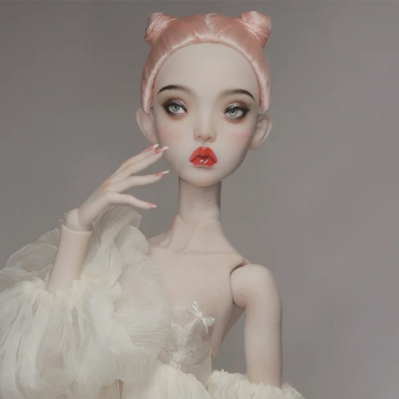 bjd6分女娃俄罗斯popovie姐妹Owl