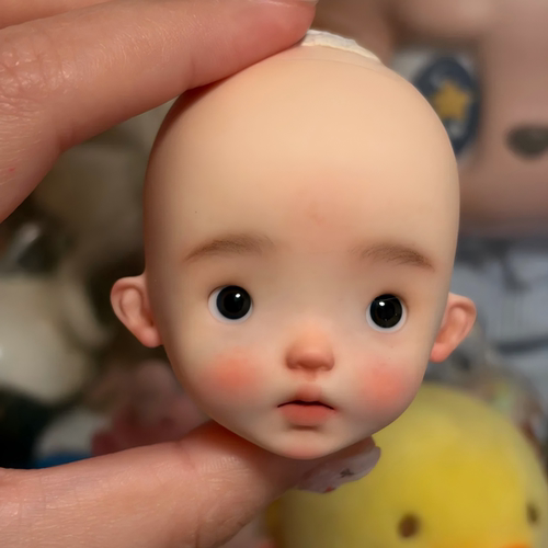 bjd娃娃6分女娃特体金妮妮呆萌小布sd娃bjd素体树脂裸娃化妆礼物