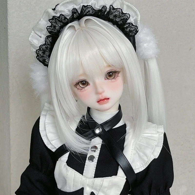 bjd娃娃sd娃4分女娃小葱关节人偶