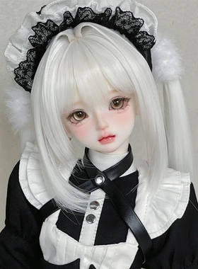 bjd娃娃sd娃4分女娃lust 葱bjd小葱气质正版素体关节人偶娃娃化妆