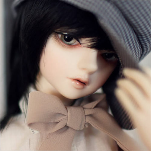 套装送妆 BJD娃娃 SD娃娃 Little Kliff 4分男关节娃帅气少年LM娃 - 封面
