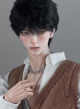 bjd娃娃bjd三分男娃zak壮叔正版3分sd娃人偶龙魂人形关节可动玩偶